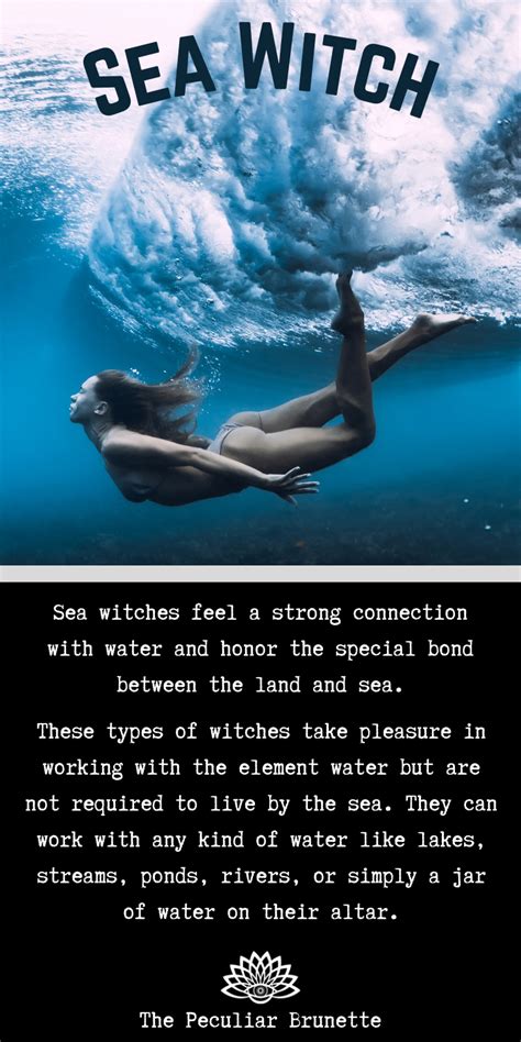 Ocean moon witch
